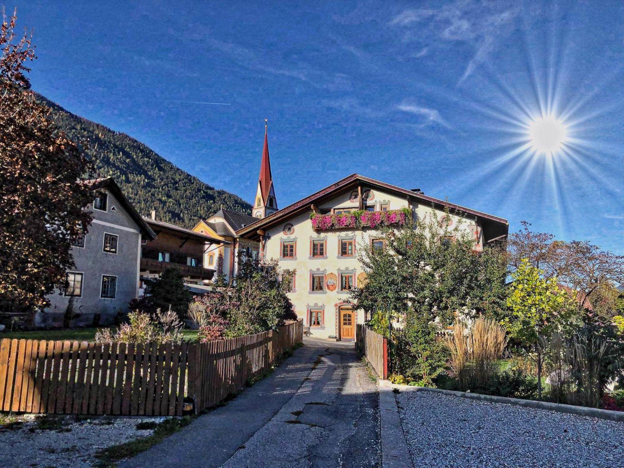 Pircher-Maes Apart & Stubaital Telfes im Stubai Exterior foto